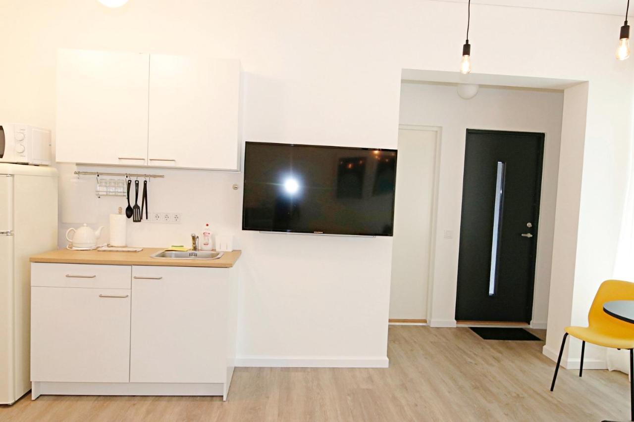 Minimalist Studio Old Town Apartments By Hostlovers Kaunas Extérieur photo