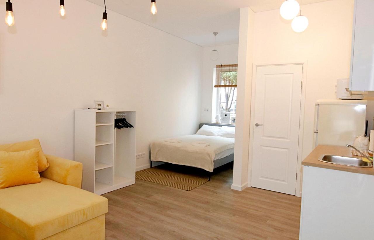 Minimalist Studio Old Town Apartments By Hostlovers Kaunas Extérieur photo